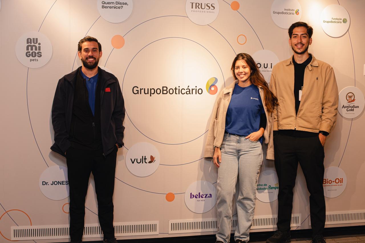 Equipe Amplify no Grupo Boticário